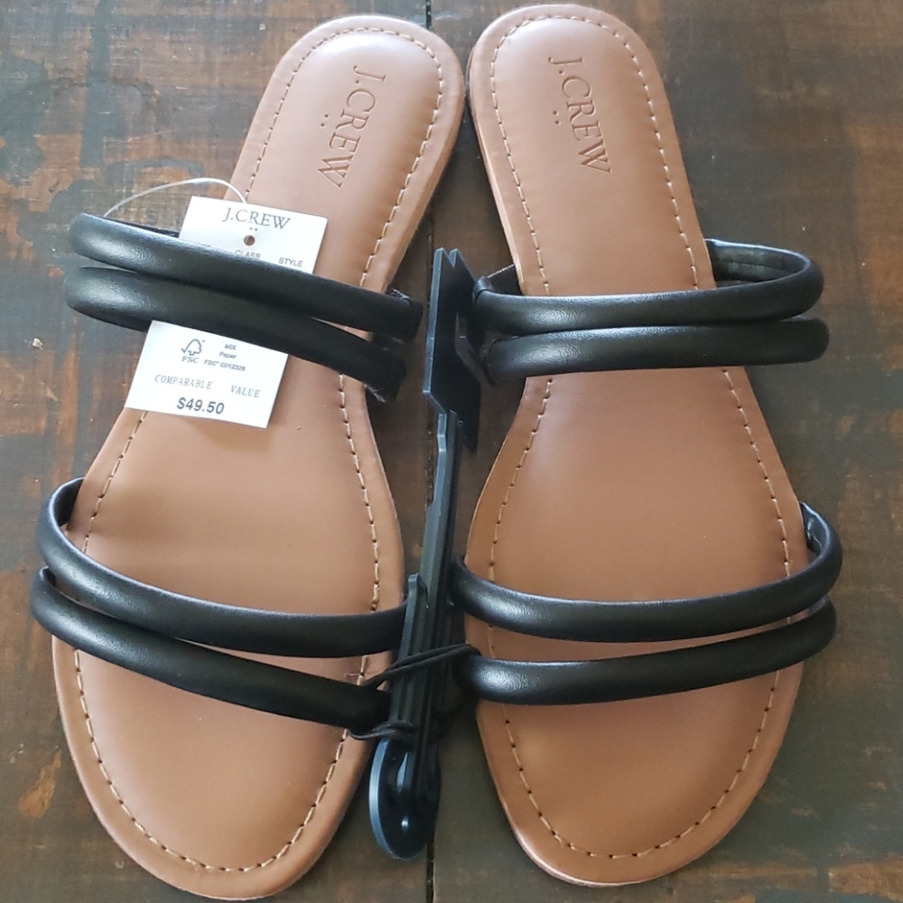 J. Crew sandals